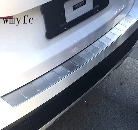 Подходит для 2010 2011 2012 2013 2014 2017 BMW X1 E84 протектор заднего бампера Ступенчатая панель