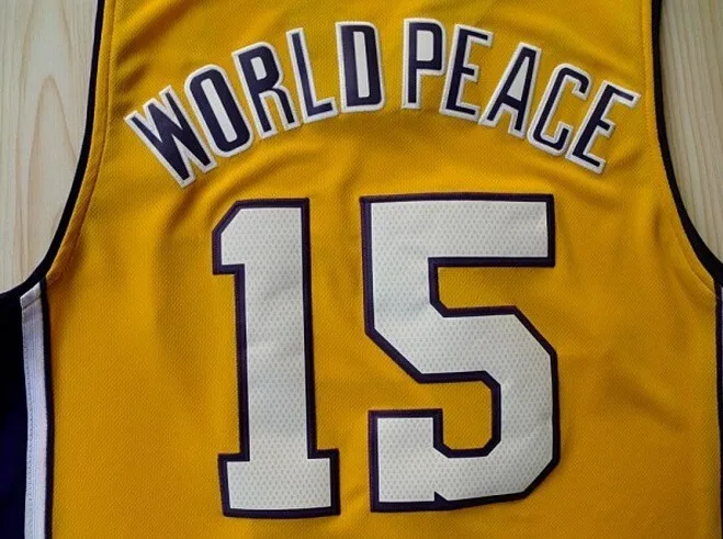 metta world peace jersey amazon