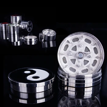 

40mm 3 Layers Pipe Grinder Pipe Smoking Creative Tobacco Pipe Herb Smoking Pipes Grinder Smoke Hookah Tobacco Crusher