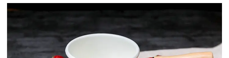 Креативная Милая Кастрюля эмалированная кастрюля для молока 1.5л высокая термостойкость маленькие кастрюли для супа общего использования для газовой и индукционной плиты