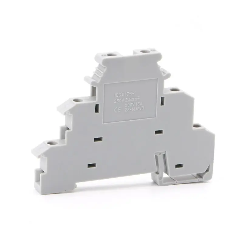 

DIKD1.5 DIN Sensor Terminal Block 3-Layer Rail Actuator Phoenix Contact Connector Multiuse Spare Parts