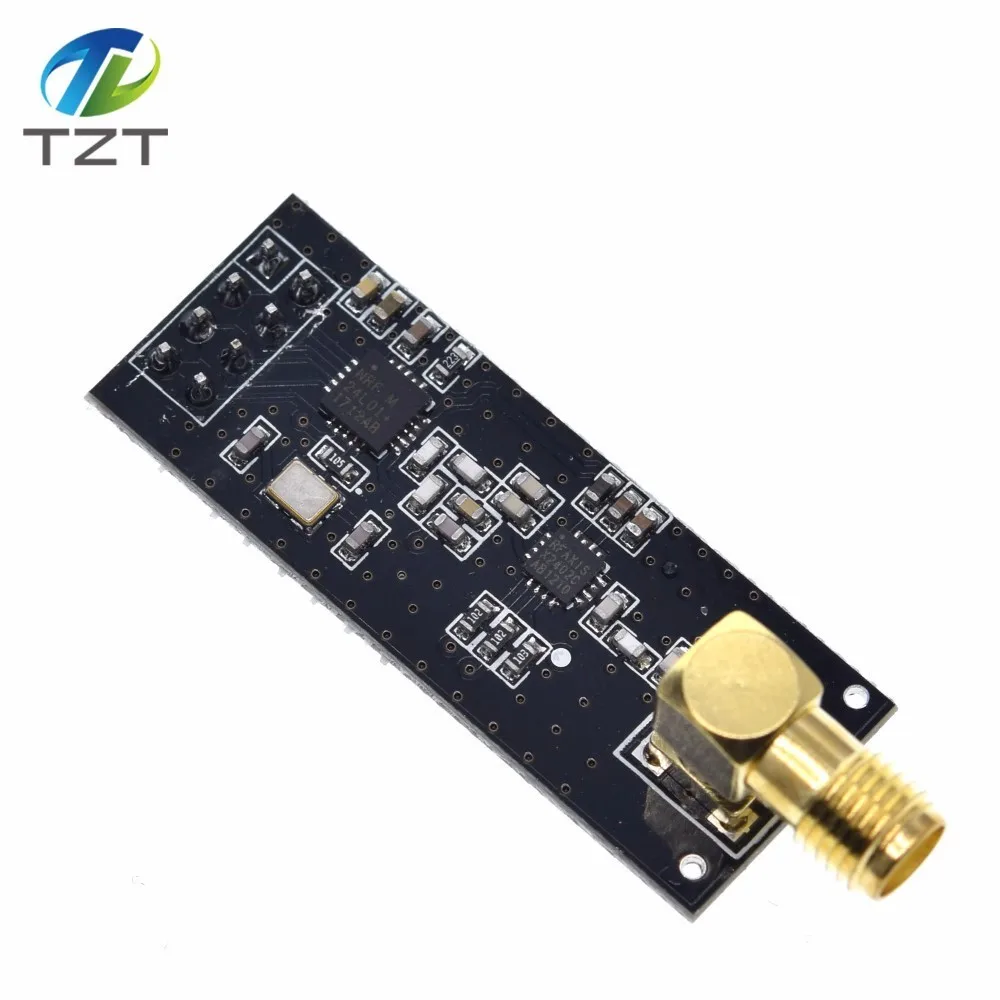 NRF24L01 + PA LNA беспроводной модуль с антенной на 1000 метров большие расстояния FZ0410 мы