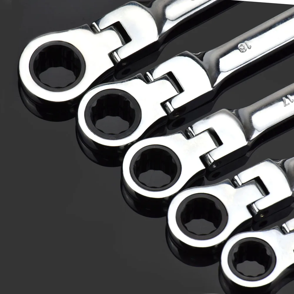 Набор ключей Мультитул Трещоточный ключ гаечные ключи ручные инструменты набор гаечных ключей универсальный гаечный ключ для автомобиля Инструменты для ремонта автомобиля