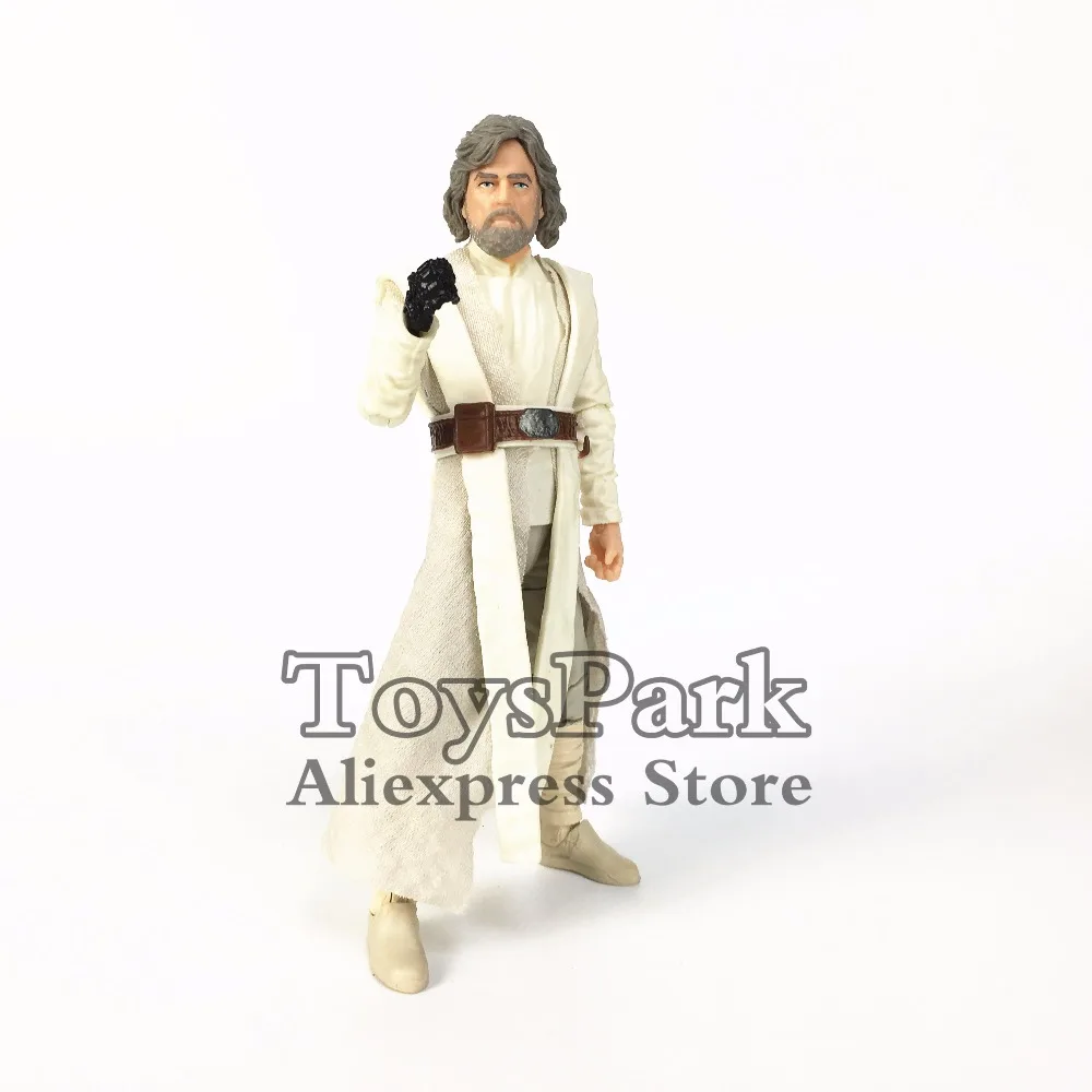 

Star Wars 6" Old Luke Skywalker Jedi Master Action Figure Movie The Last From Black Series Target Exclusive Deluxe Collectable