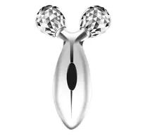 Face Thin Face Artifact Instrument Manual Wheel Two Rounds Of Facial 3D Thin Face Shape Face Massager And Beauty Instrument M40