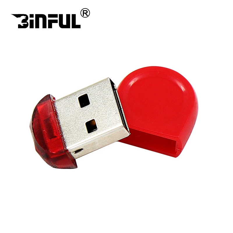 

Super Mini Tiny Real Capacity red USB Flash Drive 64GB 32GB USB Mini Tiny Pen Memory Sticks 16GB 8GB 4GB Car usb Flash Drive