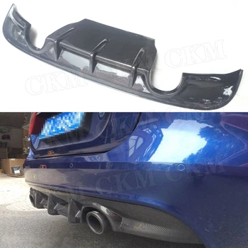 

For XE Carbon Fiber / FRP Racing Rear Bumper Lip Diffuser For Jaguar Sedan 4-Door 2015 2016 2017 Car Bumper Apron Guard Plate