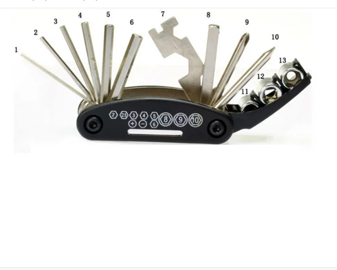 

2018 New Multifunction Bicycle Repair Tools Kit Hex Spoke Cycling Screwdriver Tool MTB Mountain Cycling Bike Repair Tool sport