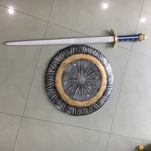 Щит меч Набор Хэллоуин косплей оружие супергерой Диана Принц косплей Хэллоуин Рождество праздник карнавал