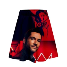 Lucifer юбка Harajuku Хип-хоп юбки новые сексуальные Kpops Женские повседневные Горячая Распродажа модные Lucifer юбки