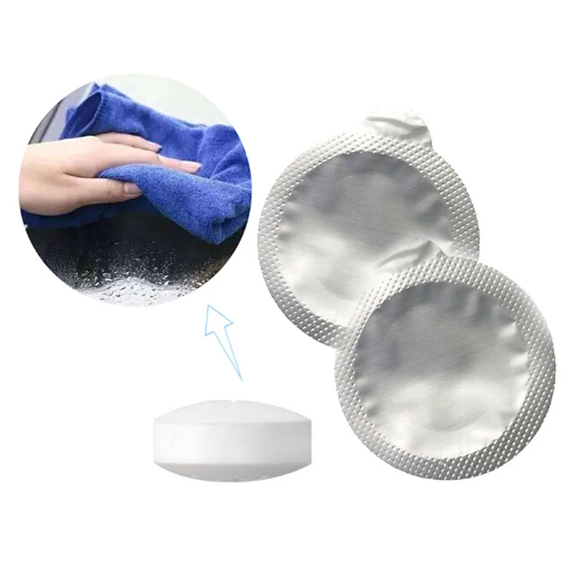 

1PCS (1PC=4L Water) Glass Cleaner Car Auto Window Cleaning Car Solid Wiper Fine Seminoma Wiper Car Windshield