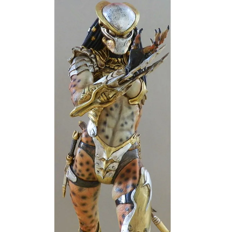 

Predator Alien Woman Predator Standing Posture Lost Foam Pattern PU Action Figure Collection Model Toy G2435