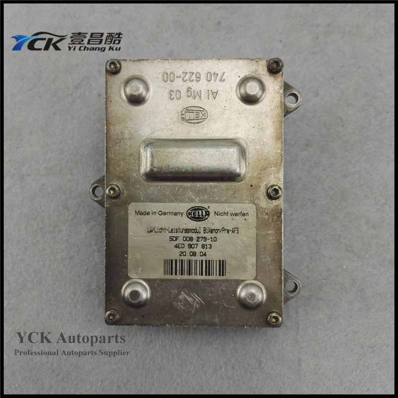 YCK 5DF 008 279-10 1 шт. блок управления светодиодный компьютер балластный модуль 5DF00827910 4E0907813(подлинный и используется