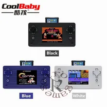 PMP 6000 портативный игровой плеер встроенный 500 игр Портативный видео 2,8 ''ЖК портативный плеер для семьи мини игровая консоль