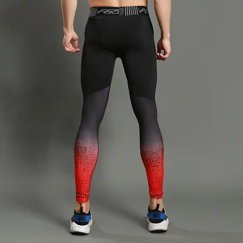 reflective running tights mens