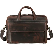 FULCLOUD сумка для ноутбука 15," кожаная сумка модная деловая сумка, повседневная сумка через плечо