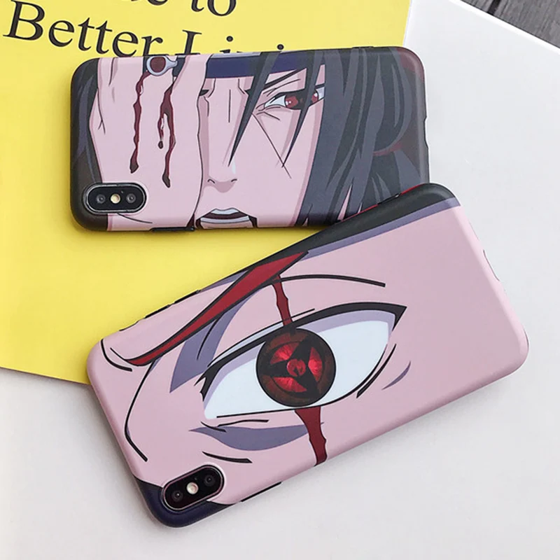 Чехол Uchiha Itachi для iphone 6, 6s, 7, 8 plus, X, XR, XS, Max, funda, чехол для телефона s, новейший японский аниме, Наруто, мягкий ТПУ чехол-накладка