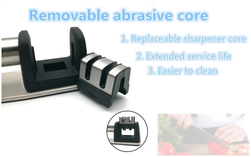 sharpening knife