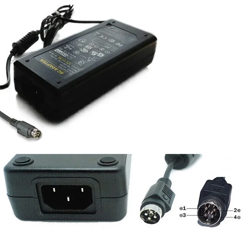 12V 5A 4Pin-