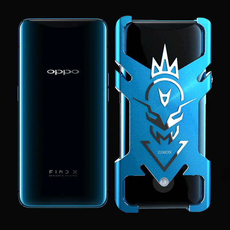 

New Thor Series case for OPPO Find X Luxury OPPO Find X metal case Powerful Shockproof case for OPPO Find X Aviation Aluminum