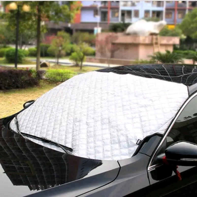 

Car Window Sunshade Car Snow Covers FOR Nissan Almera Juke Sentra Tiida X-Trail Qashqai Toyota Corolla RAV4 Yaris accessories