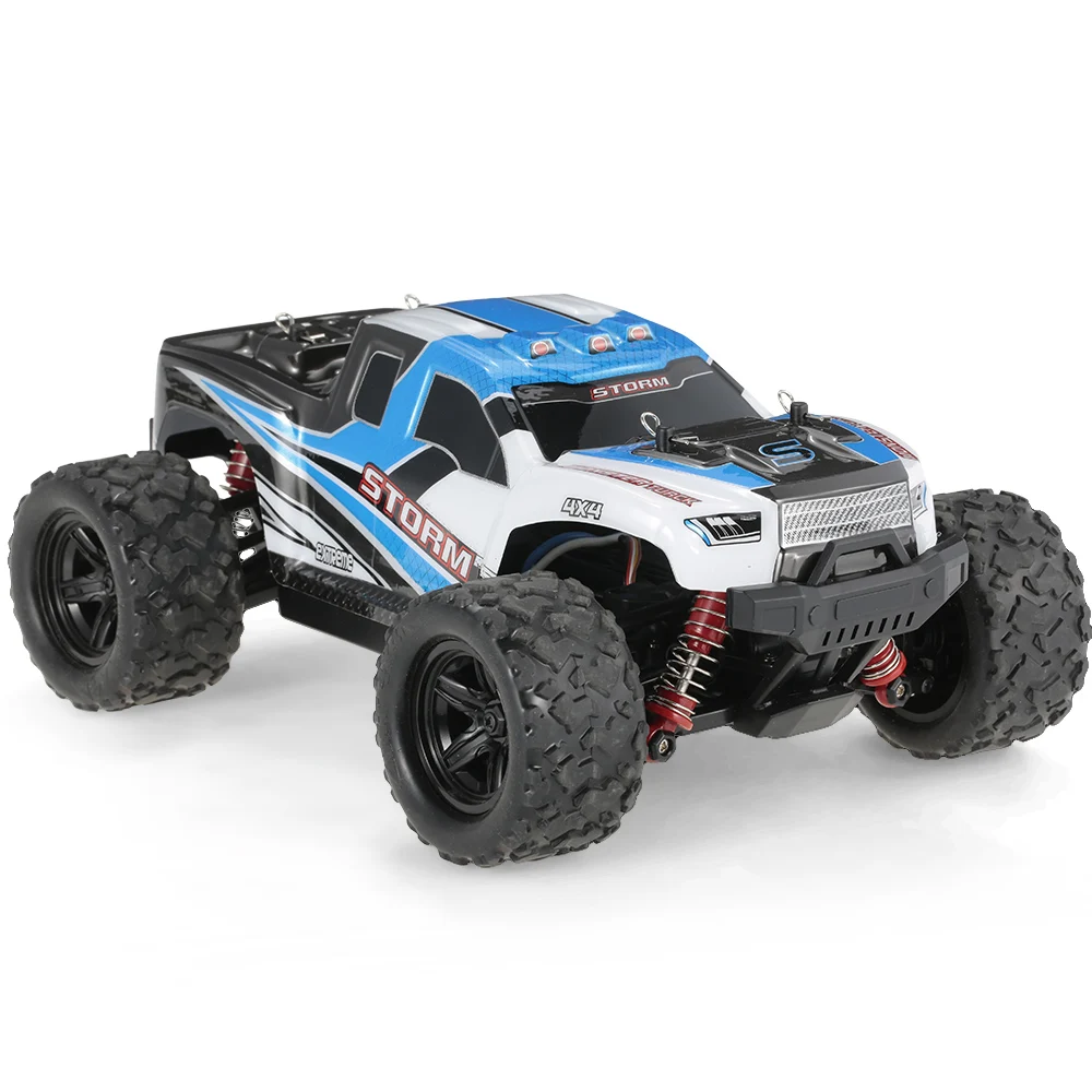 

Linxtech RC Off-Road Racing Car Vehicle Kids Toy Gift HS18301 1/18 2.4GHz 4WD 36km/h High Speed Monster Buggy Car