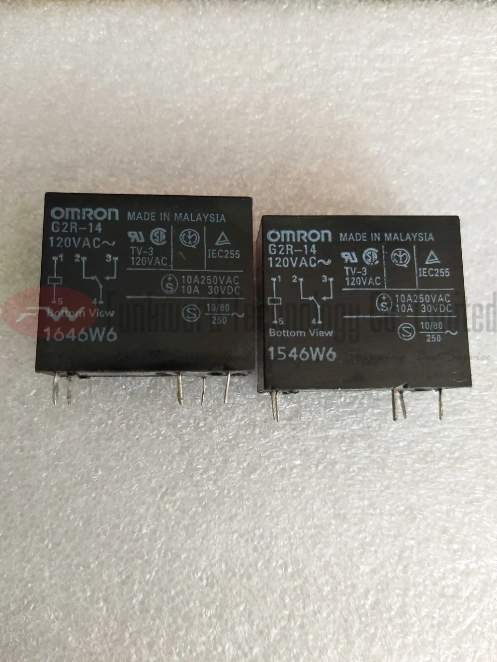 Реле мощности 120VAC 110VAC 942-1C-110AS 10А 250VAC 5 Pins | Обустройство дома