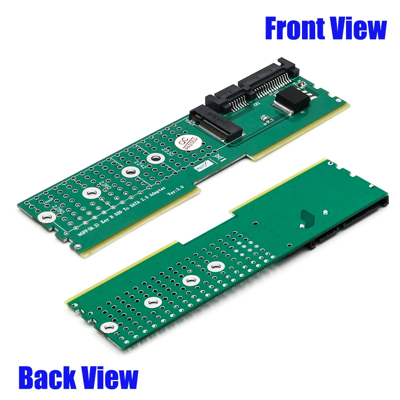M.2 NGFF b-ключ SATA-Bus, с помощью которого можно SSD SATA3 M2 ssd-адаптер памяти DDR разъем расширения доска подъемник подъемный Поддерживаемые карты 2230 2242 2260 2280