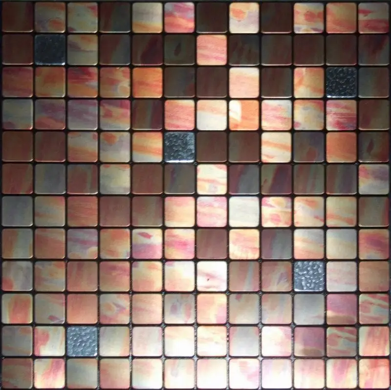 small Square Mosaic tiles/mosaic stickers self adhesive kitchen balcony