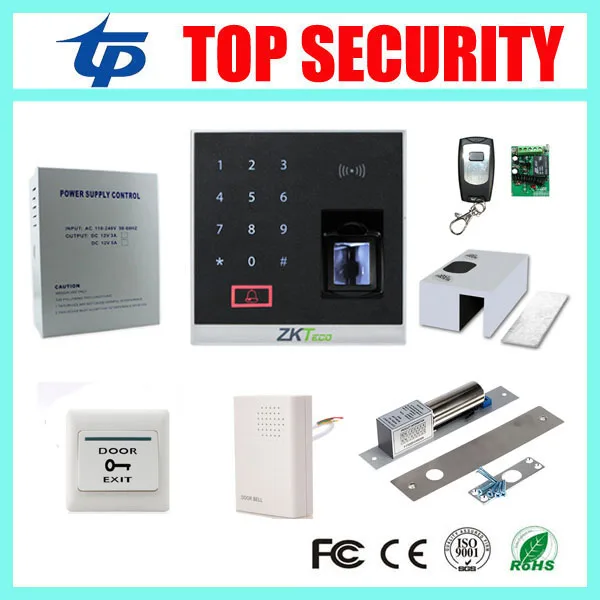 

ZK X8-BT fingerprint access control system with time attendance door access control with bluetooth standalone fingerprint reader