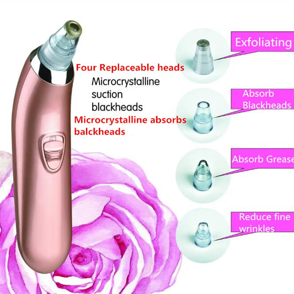Электрический Нос очиститель пор глубокое удаление черных точек очищающее средство для лица вакуум угорь 2U81018