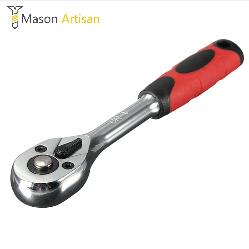 

1Piece 3/8" High Torque Ratchet Wrench for Socket 72 Teeth Cr-v Quick Release Professional Hand Tools B Type
