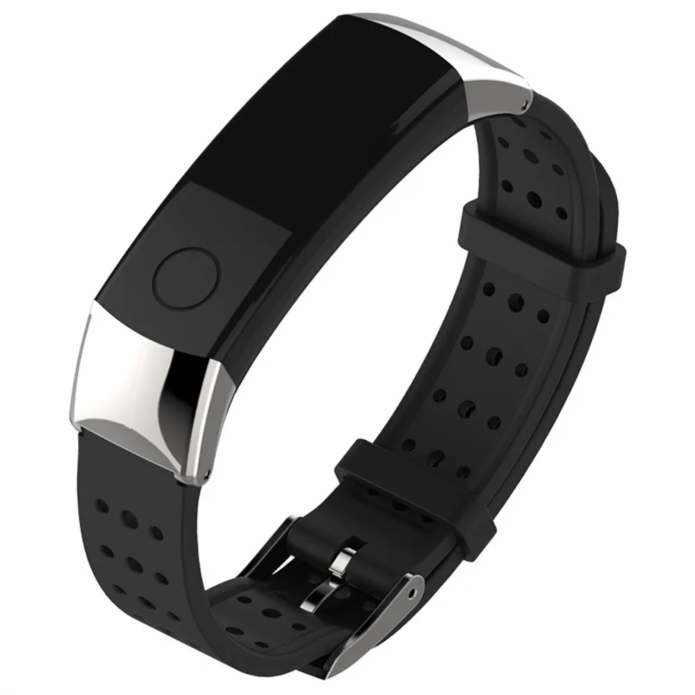 Ремешок для часов Модный спортивный силиконовый браслет ремешок для huawei Honor 3 Смарт-часы May.10
