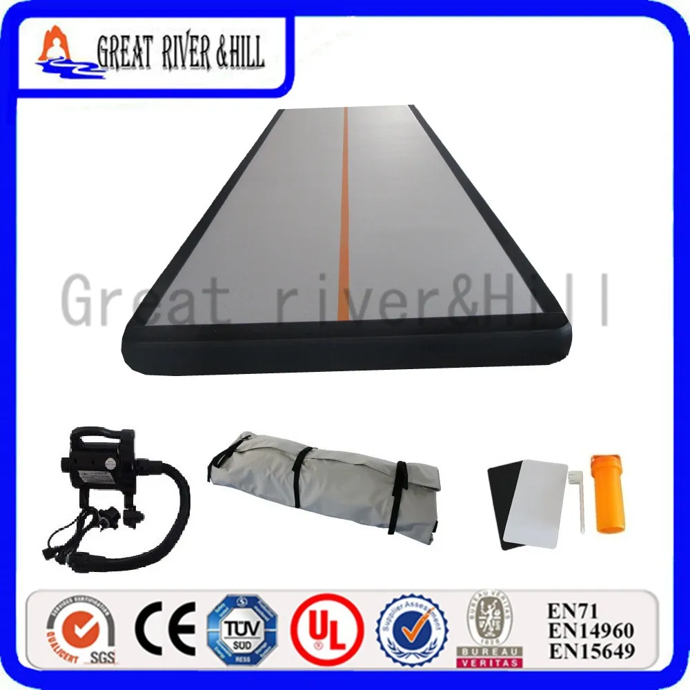top quality 6m x 1.8m tumble mat inflatable air track air floor fedex shipping-in Gymnastics