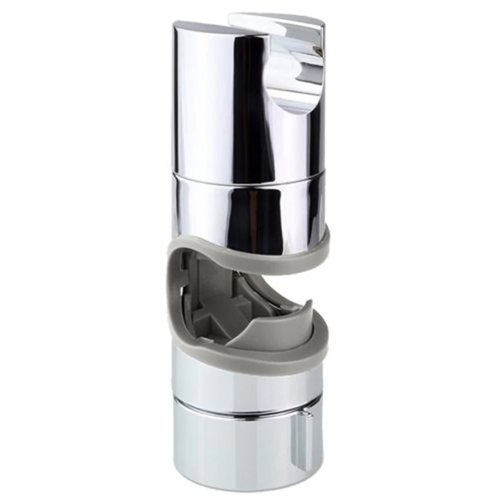 

Suction cup holder Full Plating Shower Rail Slider Holder Universal Bracket
