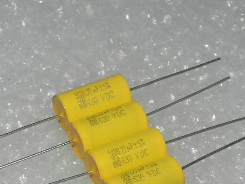 Оригинальная Новинка 100% 630V0.22UF 224J 220NF MKP осевая медная ножка с полипропиленовой
