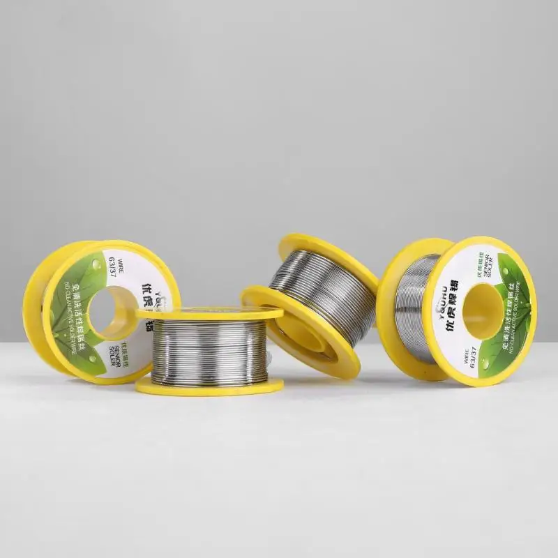 50g/roll 0,5/0,6/0,8/1,0mm Розин оловянный припой Flux катушка леска паяльная сварочная провода
