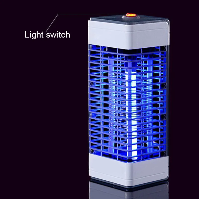 Электрическая Крытая уличная Летающая лампа от Насекомых ловушка лампа убийца насекомых москитный убийца инструмент светодиодный ловушка для насекомых нерадиационный