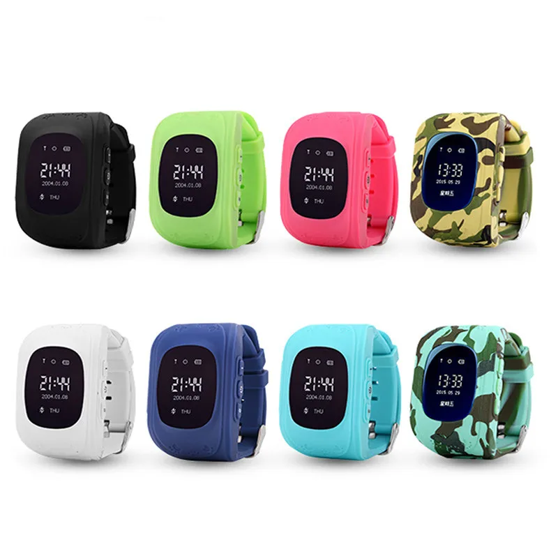 

2019 New Q50 Smart Safe OLED Kids' GPS Watch SOS Call Wristwatch Child Finder Locator Tracker Baby Anti Lost Monitor SeTracker