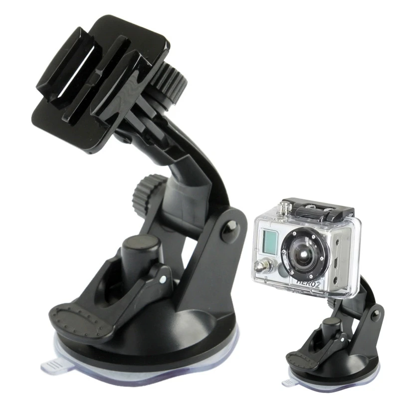 

ST-17 For GoPro Hero 3 Accessories Window Action Mount Car Suction Cup Base Tripod For GoPro HD Hero3 2 Black Edtion SJ4000