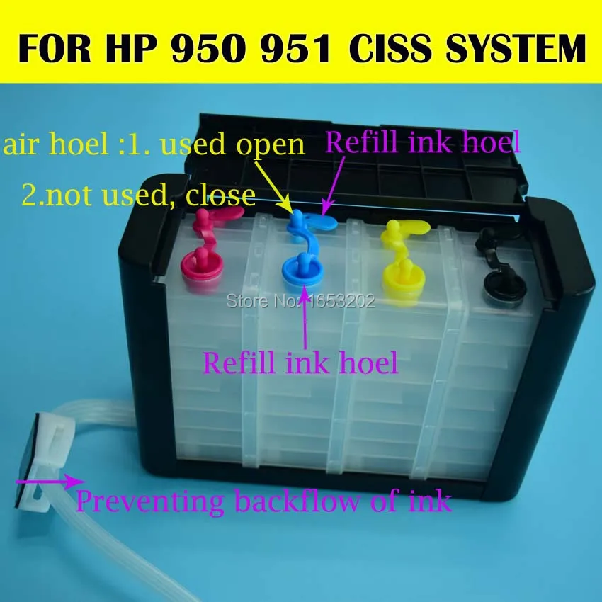 HP 950 951 ABS Ciss 1
