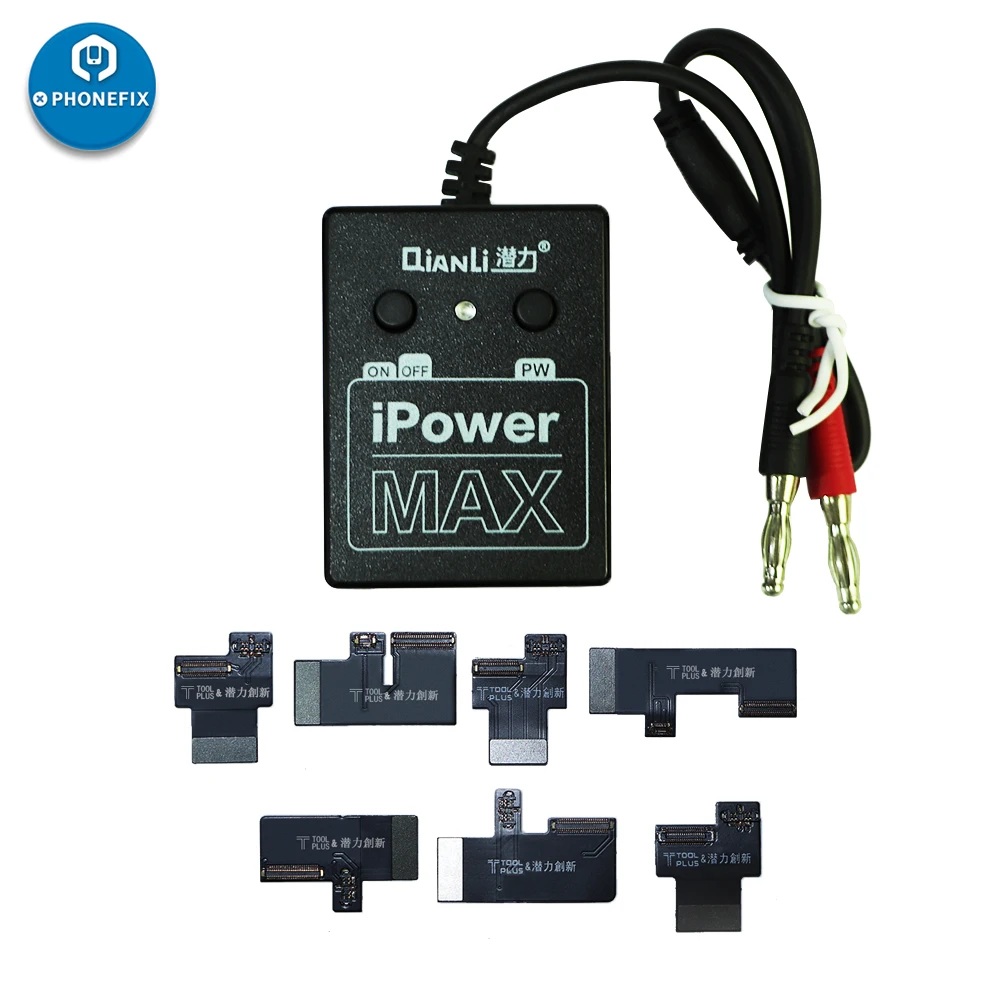 Кабели питания Qianli iPower MAX Pro для iPhone 6S 7 8 X XS MAX|Наборы электроинструментов| |