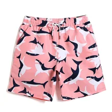 Летние мужские шорты для отдыха, женские пляжные быстросохнущие свободные пляжные шорты для влюбленных, Спортивные Повседневные Шорты S6T93