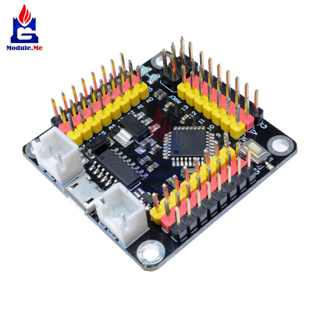 Дм сильная серия CH340 CH340G микро USB Нано V3.0 Atmega328 Pro мини Сильный модуль Atmega328P плата микроконтроллера для Arduino