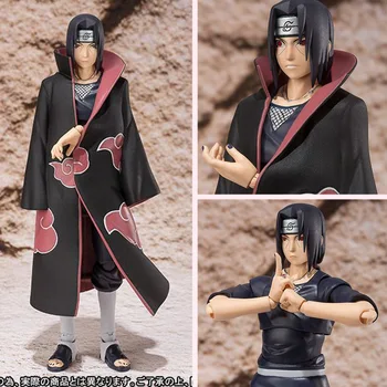 

6 inch Naruto Uchiha Itachi SHF Moveable ver. Boxed 16cm PVC Anime Action Figure Collection Model Doll Toys Gift