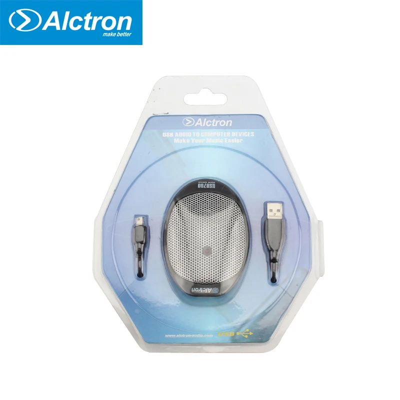 Новое поступление конденсатор Alctron usb700 USB микрофон для конференц связи