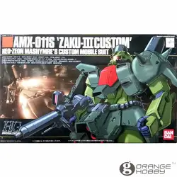 OHS Bandai HGUC 003 1/144 AMX-011S Заку III пользовательские мобильные костюм сборки модель Наборы