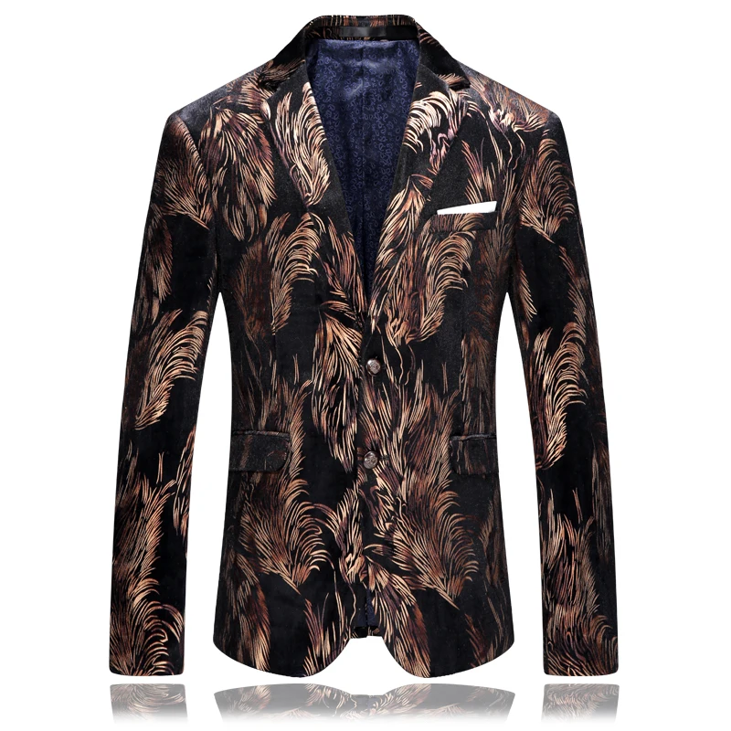 versace mens blazer