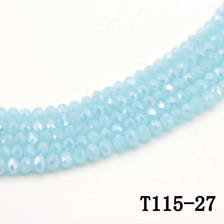 29 Sea blue natural crystal fashion beads (5)