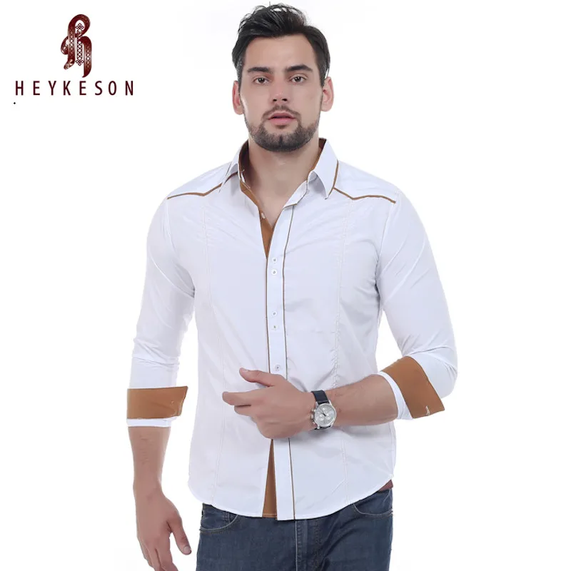 Heykeson    2017 .              camisa masculina xxl